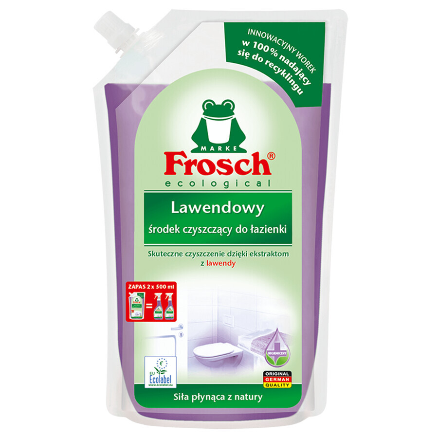 Forsch, Badreiniger, Lavendel, Ersatz, 1000 ml