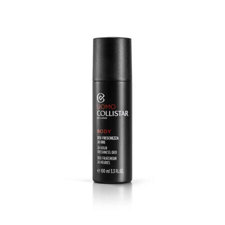 Deodorant 24h Freshness - Linea Uomo, 100 ml, K28015, Collistar