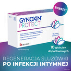 Gynoxin Protect, vaginal globules, 10 units