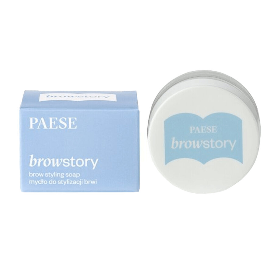 Set Paese Eyestory, rimel, 9 ml + săpun pentru sprâncene, 8 g + perie, 1 buc