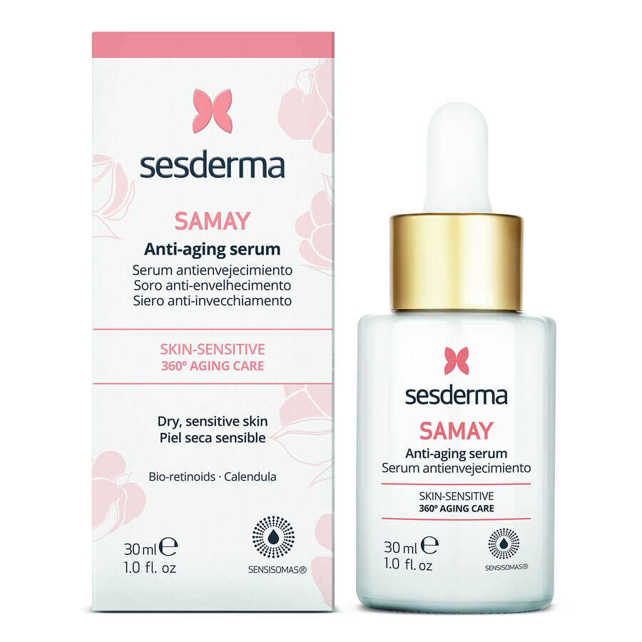 Sesderma Mesoses Set, Anti-Ageing-Gesichtscreme, 50 ml + Anti-Ageing-Serum, 30 ml