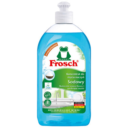 Frosch, dishwasher concentrate, sodium, 500 ml