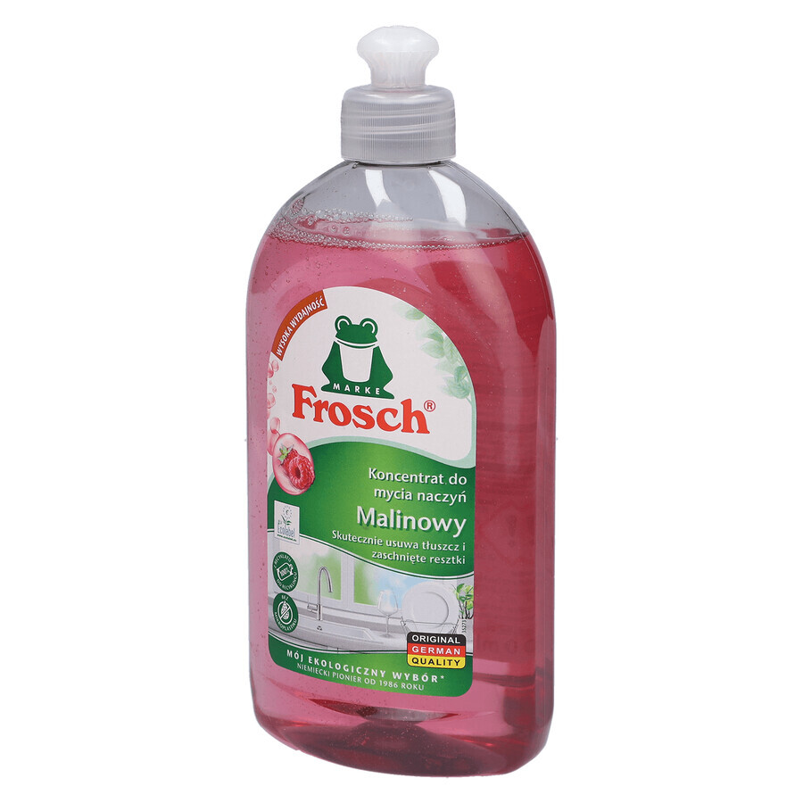 Frosch, afwasconcentraat, framboos, 500 ml