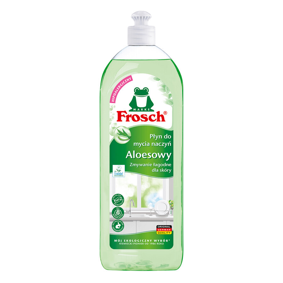 Frosch, afwasmiddel, aloë vera, 750 ml