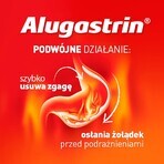 Alugastrin 340 mg, mint flavor, 40 chewable tablets