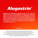 Alugastrin 340 mg, mint flavor, 40 chewable tablets