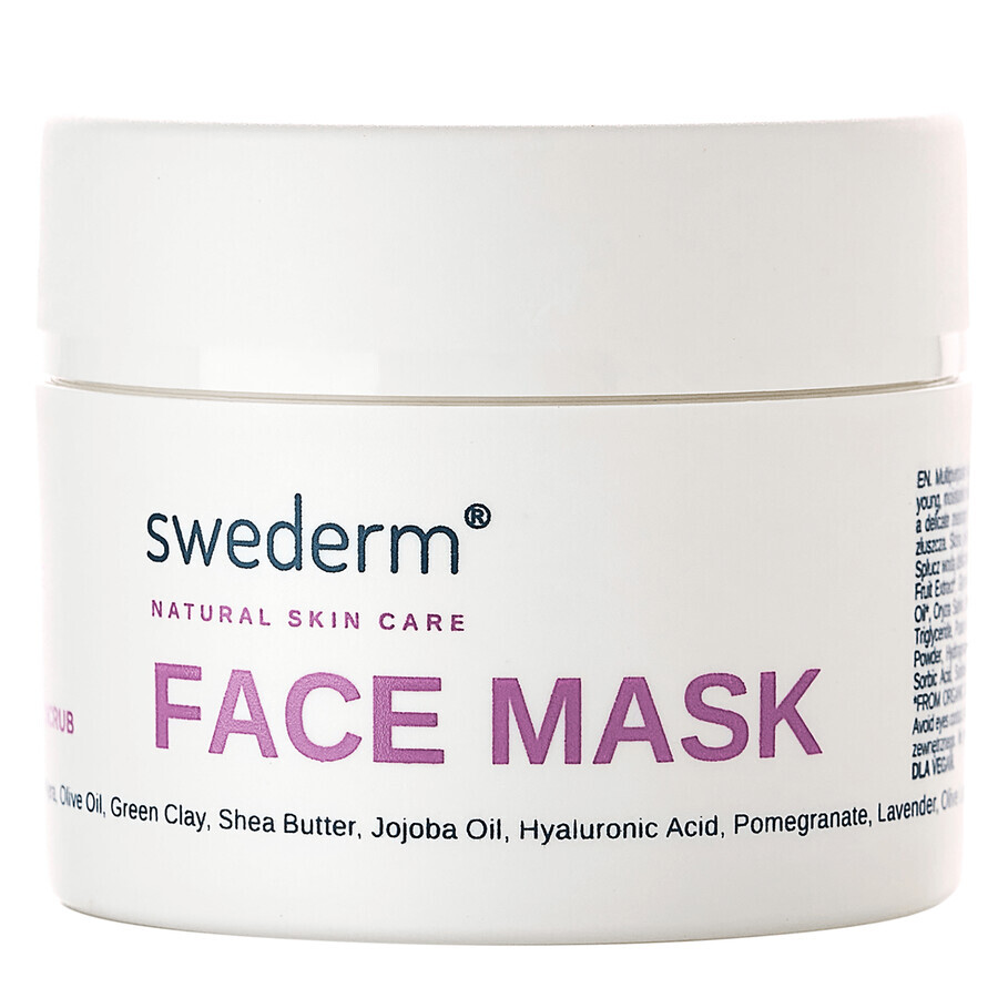 Swederm Face Mask 4in1, Gesichtsmaske, 100 ml