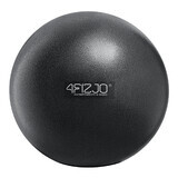 4Fizjo, Pilates-Ball, Rehabilitation, schwarz, 22 cm