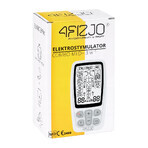 4Fizjo Combo Med+, 3-in-1 TENS, EMS, MASS Elektrostimulator, batteriebetrieben