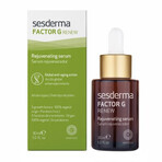 Sesderma Acglicolic Classic Set, Gesichtscreme, SPF 15, 50 ml + Factor G Renew, Verjüngungsserum, 30 ml