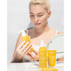 Ziaja Vitamin C.B3 Niacinamid Set, Aufwachcreme, 50 ml + Körperlotion, 200 ml + Tonic, 190 ml + Reinigungsgel, 190 ml