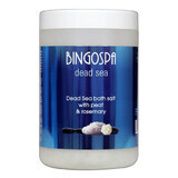 Bingospa Totes Meer, Totes Meer Salz mit Rosmarin und Torf, 1000 g