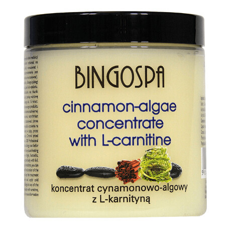 Bingospa, Zimt-Algen-Konzentrat mit L-Carnitin, 250 g