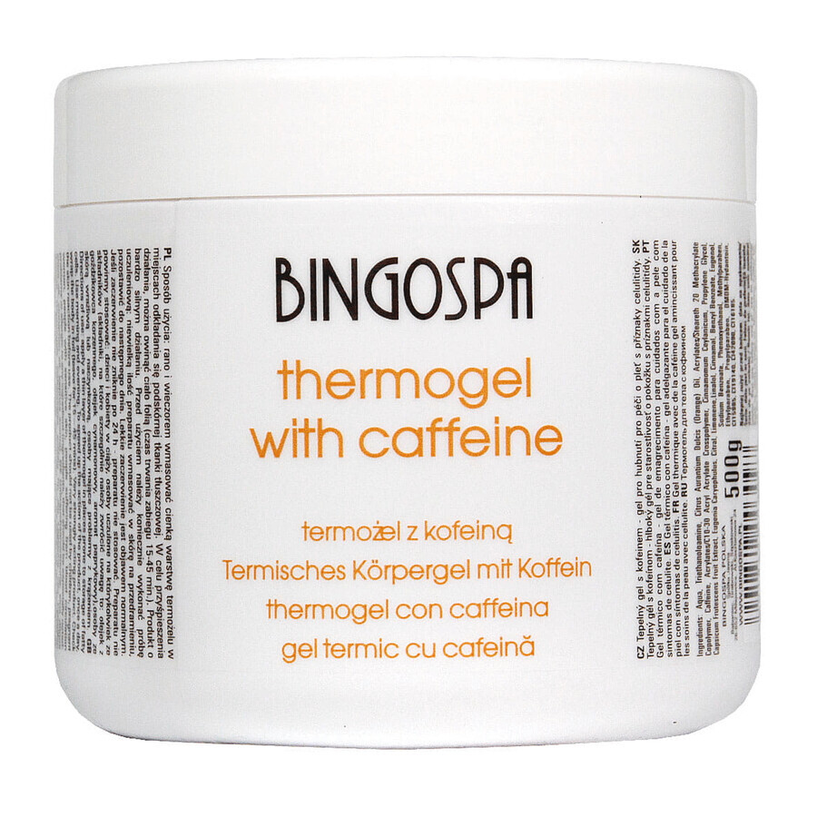 Bingospa, Thermo-Gel mit Koffein, 500 g