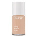 Paese Long Cover Fluid, dekkende foundation, 03 Golden Beige, 30 ml