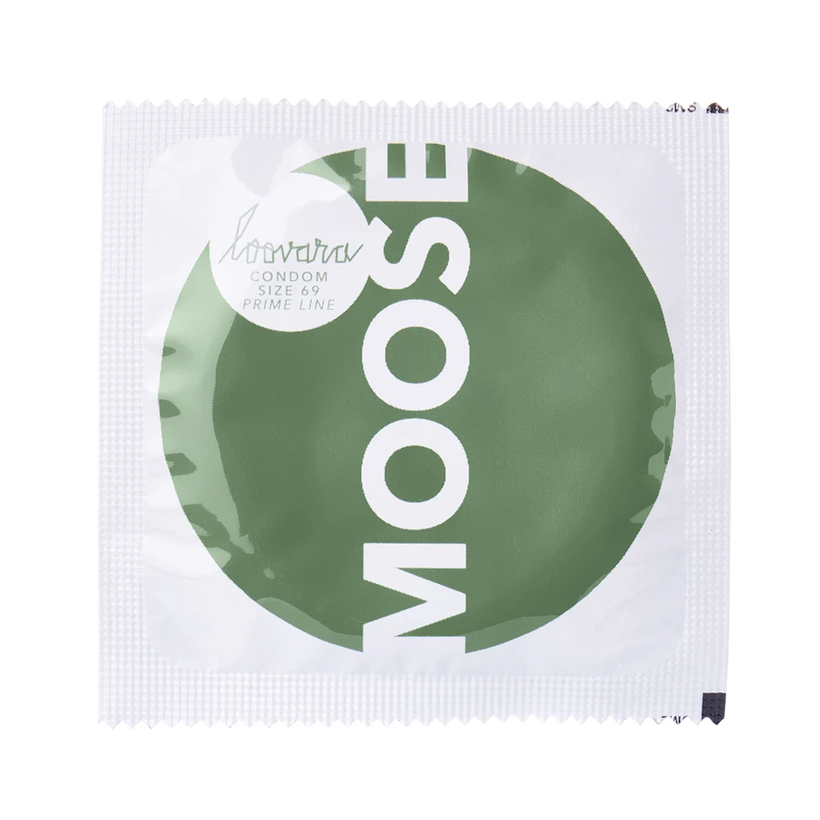 Loovara Moose, condones clásicos, 69 mm, 12 piezas