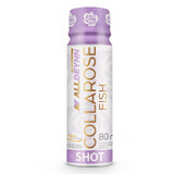 Allnutrition Alldeynn CollaRose Fish Shot, saveur orange et cerise, 80 ml