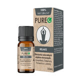 Pureo Relax, mengsel van natuurlijke essentiële oliën, 10 ml