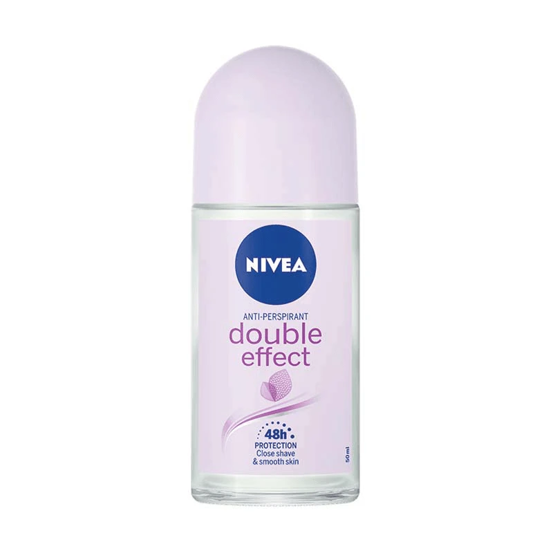 Double Effect Deoroller, 50 ml, Nivea