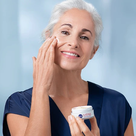 Nivea Vital Anti-Falten Feuchtigkeitscreme für den Tag, 50 ml