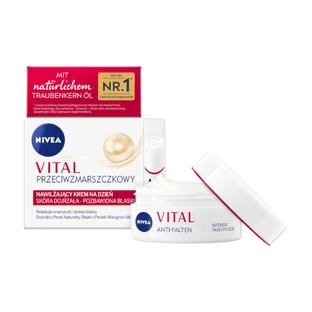 Nivea Vital Anti-wrinkle day moisturizing cream, 50 ml