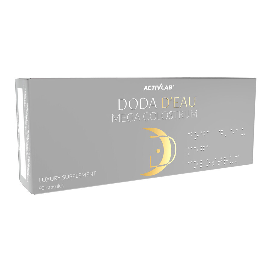 Activlab Doda D'Eau Mega Colostrum, 60 capsule