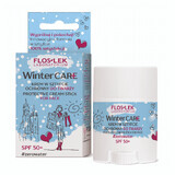 Flos-Lek Winter Care, Gesichtscreme-Stick, schützend, SPF 50+, 24 g