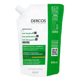 Vichy Dercos Anti Dandruff DS, shampooing antipelliculaire, cheveux secs, bouillon, 500 ml