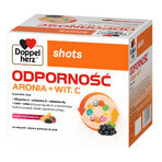 Doppelherz Shots Immunity, liquido, aroma di frutta, 25 ml x 20 fiale