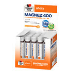 Doppelherz Shots Magnesium 400, flüssig, Orangen- und Zitronengeschmack, 25 ml x 20 Ampullen