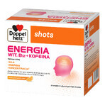 Doppelherz Shots Energy, lichid, aromă de portocale, 25 ml x 20 fiole