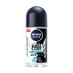 Black &amp; White Invisible Fresh Roll-On Deodorant f&#252;r M&#228;nner, 50 ml, Nivea