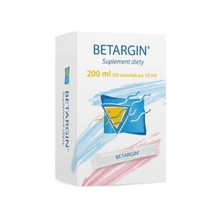 Betargin, 10 ml x 20 sachets