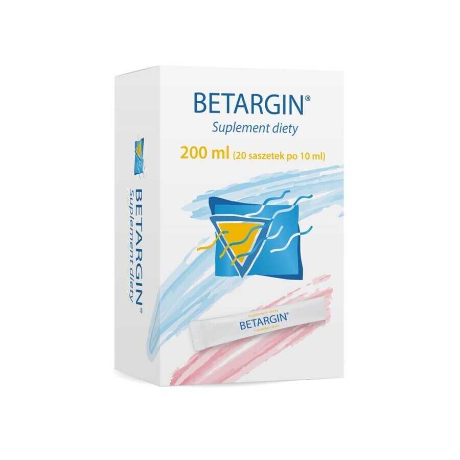 Betargin, 10 ml x 20 Beutel