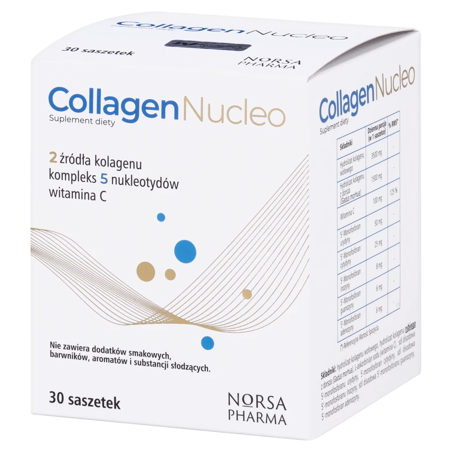 Kollagen Nucleo, 30 Portionsbeutel