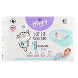 Bella Baby Happy, Windeln, Größe 1 Newborn, 2-5 kg, 42 Stück