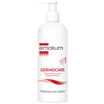 Emolium Dermocare set, émulsion pour le corps, 400 ml + gel lavant crémeux, 400 ml + émulsion pour le bain, 50 ml gratuit