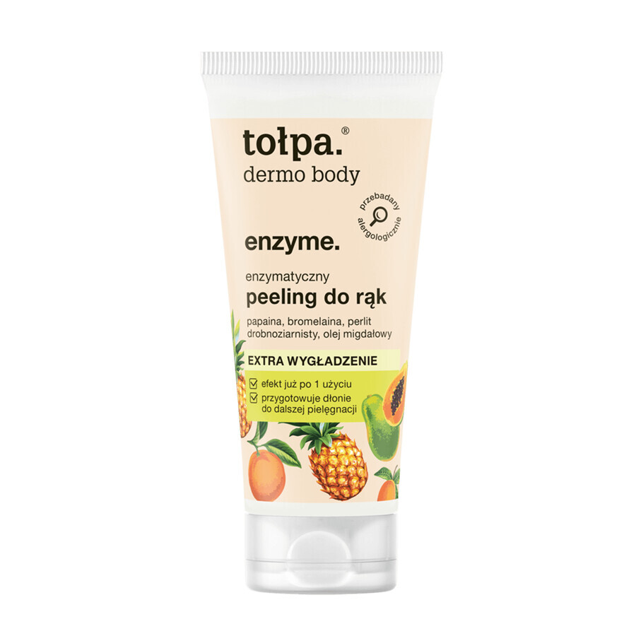 Tolpa dermo body enzyme, gommage enzymatique pour les mains, 60 ml