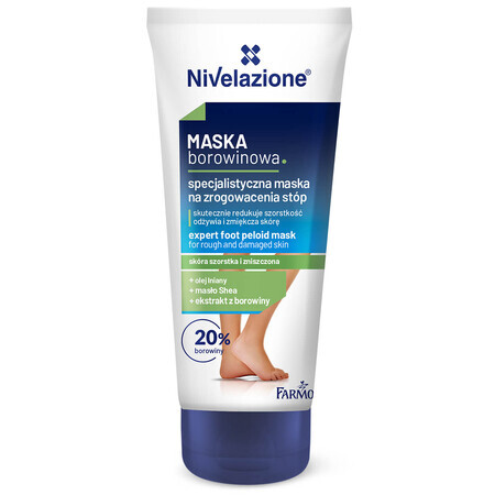 Nivelazione, specialized mask for leg keratoses, 75 ml