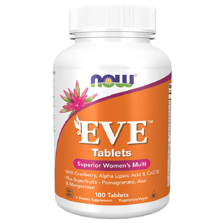 Now Foods Eve, Women's Multivitamin, 180 Tablets