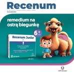 Recenum Junior, 30 mg, Granulat zur Herstellung einer Suspension zum Einnehmen, ab 6 Jahren, 10 Portionsbeutel