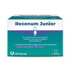 Recenum Junior, 30 mg, Granulat zur Herstellung einer Suspension zum Einnehmen, ab 6 Jahren, 10 Portionsbeutel