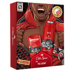 Old Spice Gamer set, déodorant en stick, épine de loup, 50 ml + gel douche 3-en-1, épine de loup, 250 ml + cartes à jouer