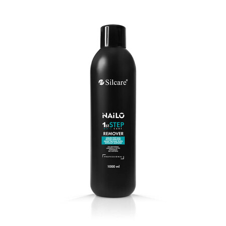 Silcare Nailo 1st Step Remover, remover without acetone, 1 L