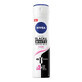 Deo-Spray Black &amp; White Invisible Clear, 150 ml, Nivea