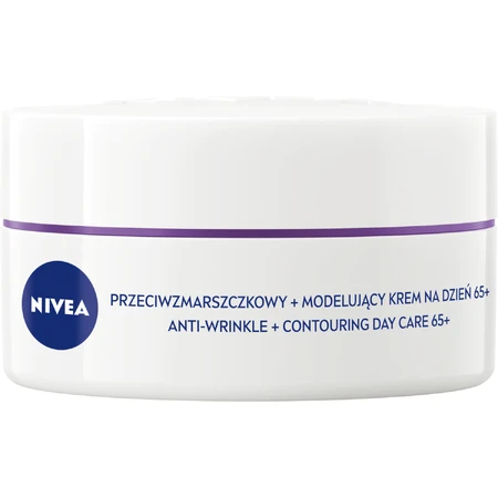 Nivea, crème anti-rides modelante 65+, jour, SPF 30, 50 ml