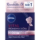 Nivea Vital Radiant Skin, cremă de noapte antirid, piele matură, 50 ml