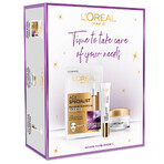 Kit L'Oreal Age Expert 55+, crema viso, 50 ml + maschera in fogli, 30 g + crema occhi, 15 ml