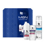 AA Men Advanced Care Men's Mature Skin Care Kit, Rasierschaum, 250 ml + Aftershave-Balsam, 100 ml + Antitranspirant, Strong Protection, 50 ml