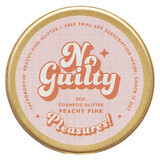 Ministry of Good Soap Facegroovin' Eco Glitter, organic glitter for body and face decoration, Peachy Pink, 10 g